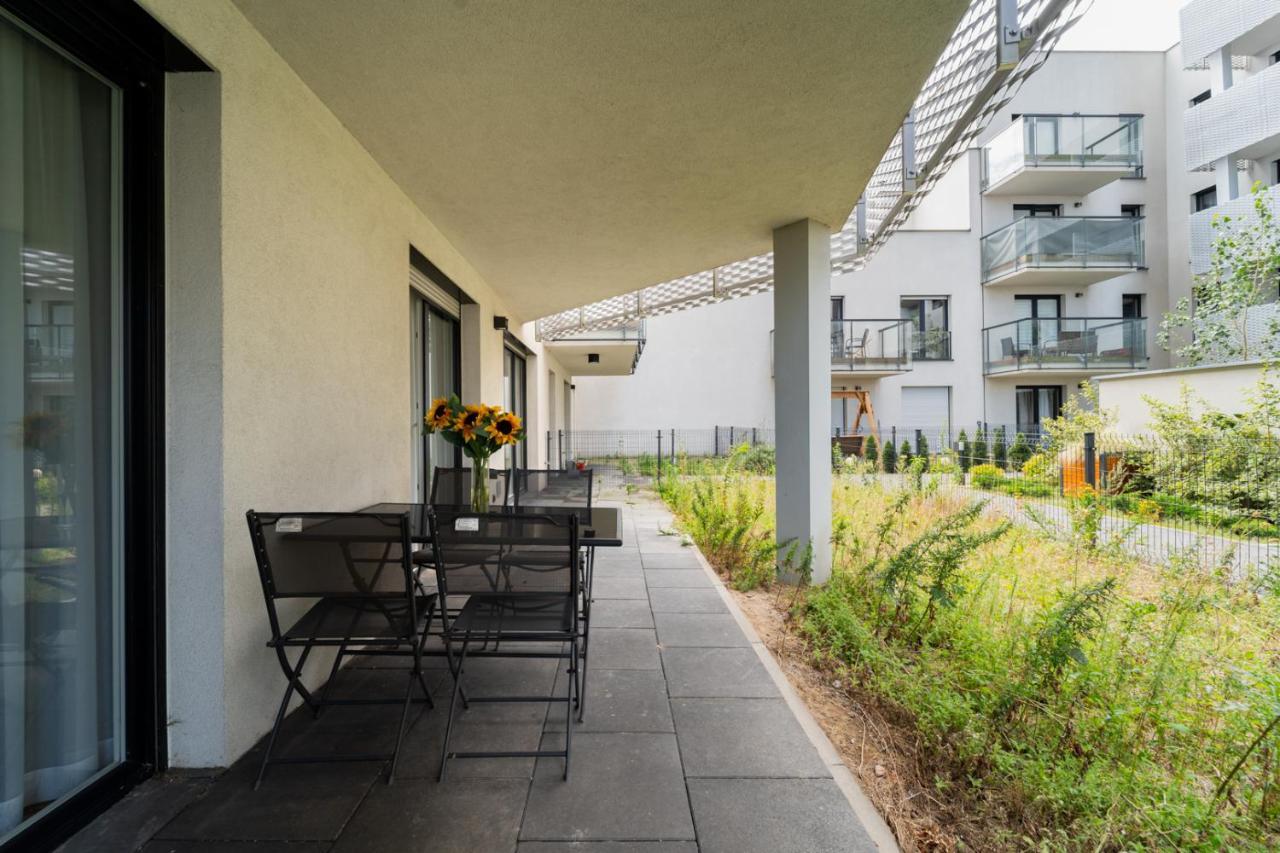 Big Apart - Atal Towers - 3 Rooms - Private Parking Place Breslavia Esterno foto